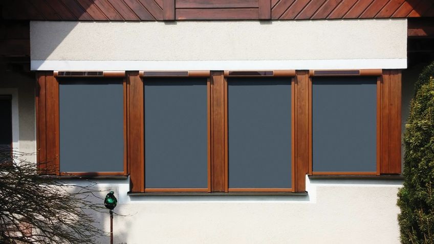 installed VMZ blinds